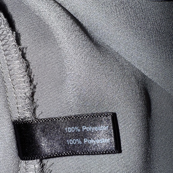 The Limited Boho Patterned Blue Purple, Pink Gray Long Sleeve Blouse Size Large - Picture 6 of 6